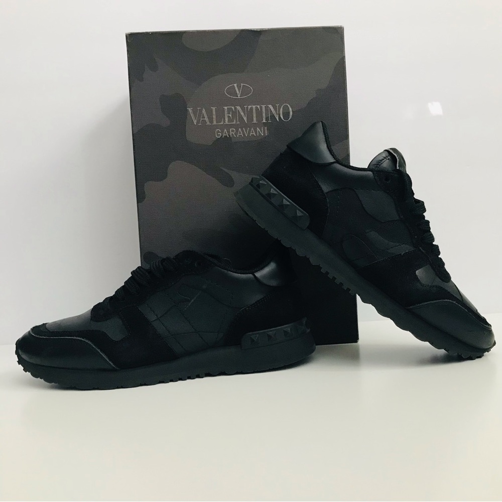 Valentino Garavani Women Black Sneakers